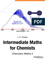 BOOKBOON - Natural Sciences - Chemistry-Maths-2 J. E. Parker PDF