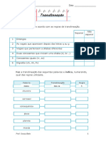 Tranlineação PDF