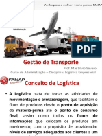 05 - Gestão de Transporte