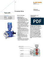 LEWA Ecoflow Variable Eccentric Pump Drive Type LDC: Performance