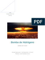 Bomba de Hidrogeno