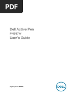 Dell Active Pen Pn557w User's Guide en Us