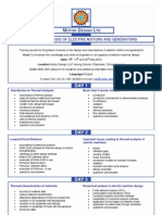 Thermal Analysis of Electric Motors & Generators 18-20 May 2010