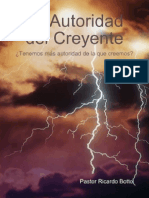 La Autoridad Del Creyente PDF