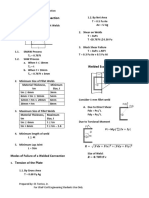 Welded Simple Connection: Based On Block Shear Capacity of