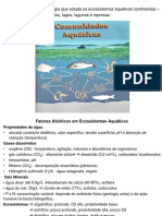 Aula 5 - Ecossistemas Aquáticos PDF