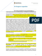 Módulo 5 - Factores Extralinguisticos en La Configuración de La IL - Diferencias Individuales