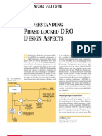 Understanding Phase Locked Dro Design Aspects