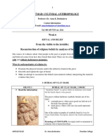 ANTHR - Handout - Week 6 - W18 PDF