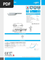 Ficha Tecnica Cierrapuertas CTO 96 - EN2-4 (Es) V3.0 PDF