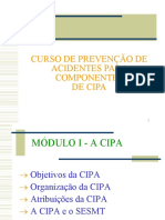 Cipa - Curso de Prevenção de Acidentes - Johnson Controls