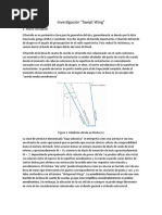 Investigación Swept Wing