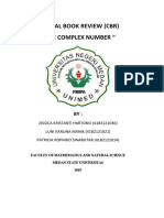 Critical Book Review (CBR) " The Complex Number "