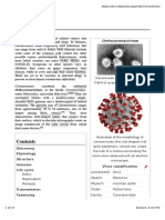 Coronavirus: Coronaviruses Are A Group of Related Viruses That