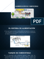 Sistema de Alimentación, Refrigeracion y Lubricacion