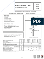 DC Components Co., LTD.: SF51 Thru SF56