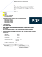 Examen Estados Financieros