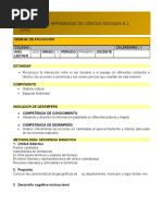 Guia # 1 - SOCIALES - Grado 3°