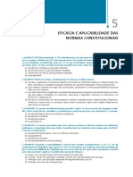 05 - Questões - Direito Constitucional Esquematizado - 21 Edição PDF