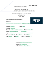 Carpeta de Trabajo Docente 2014-2015