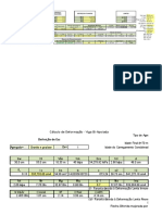 Vigas Armadas - Flexão Normal - Flechas Imediatas