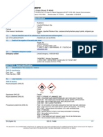 Propane Sds PDF