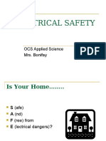 Electrical Safety: OCS Applied Science Mrs. Bonifay