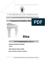 Libro Etica