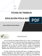 Fichas E.F. Secundaria