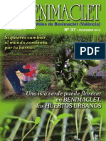 Revista AV Benimaclet Nº 37