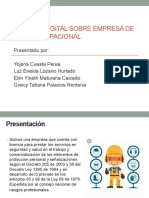 Cartilla Digital Sobre Empresa de Salud Ocupacional