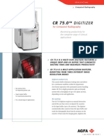 Digitizer: For Computed Radiography