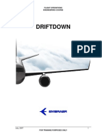 Driftdown: Flight Operations Engineering Course