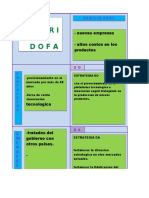 Matriz Dofa Alpina