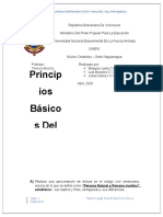 Principios Básicos Del Derecho Civil en Venezuela