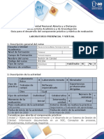 Guía para El Desarrollo Del Componente Práctico - Fase 4 - Componente Práctico - Documentar Un Sistema de Gestión de Calidad