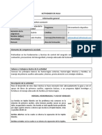 Actividades de Aula Primeros Auxilios