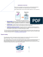 Dispersing Process