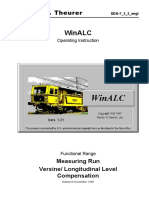 Winalc: Plasser Theurer