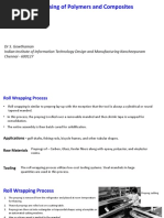 Processing of Polymers and Composites