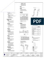 General Notes: (Roads, Drainage and Structures) I. at Specifications