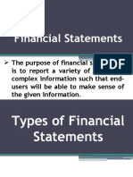 Financial Statements