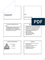 Tele Aula 01 Acumulação Capitalista e Desigualdade Social