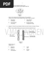 Biology Paper 1