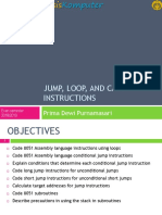 12 - Jump, Loop and Call Instructions - Rev PDF