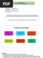 Exit Formalities PDF