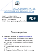 Torque Euqtion