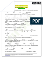 Maths - KVPY Material - MODULE PDF