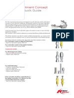 Restorative Quick Guide: All-On-4® Treatment Concept