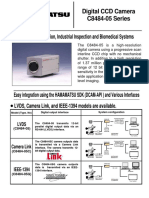 For Machine Vision, Industrial Inspection and Biomedical Systems